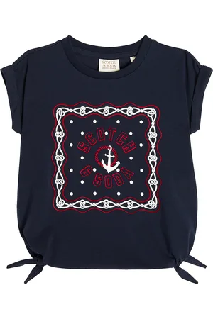 Scotch&Soda Cotton jersey T-shirt
