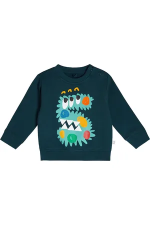 Stella McCartney Printed cotton jersey sweatshirt