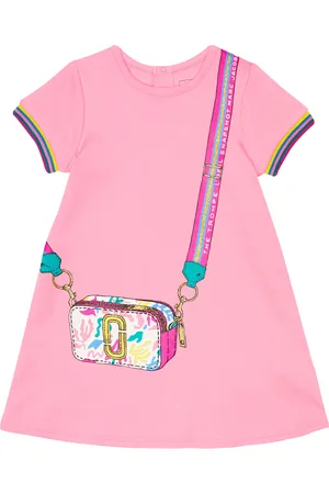 Marc Jacobs Baby printed cotton dress