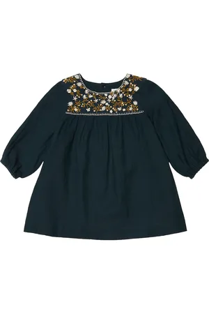 BONPOINT Baby Dipiki embroidered dress