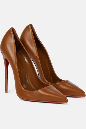 Christian Louboutin So Kate 120 leather pumps