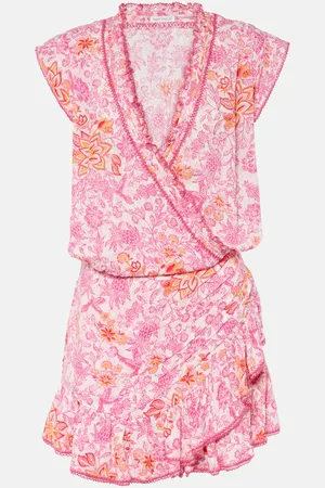 POUPETTE ST BARTH Printed minidress