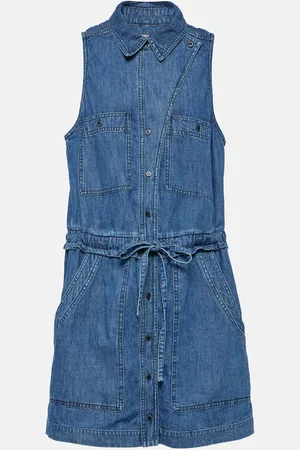 Marant Etoile Ines denim minidress