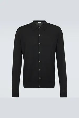 JOHN SMEDLEY Tibor wool cardigan