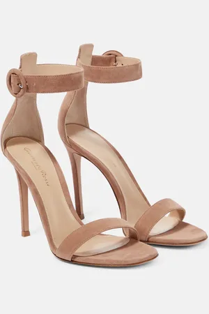 Gianvito Rossi Portofino suede sandals