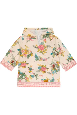 ZIMMERMANN Clover cotton beach cover-up