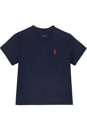Ralph Lauren Baby logo cotton jersey T-shirt