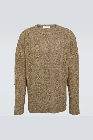 OUR LEGACY Aran wool-blend sweater