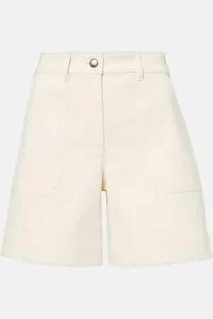 Moncler Cotton gabardine shorts