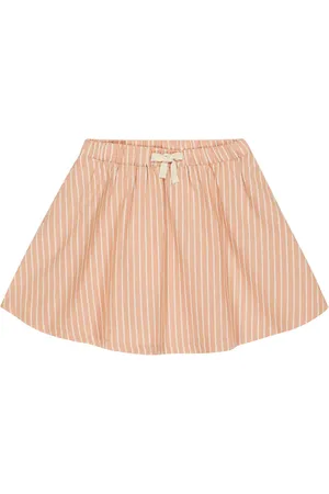 Liewood Padua striped cotton skirt
