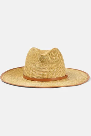 VALENTINO VLogo Signature straw Panama hat