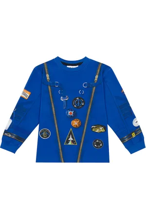 Molo Rube printed cotton sweatshirt
