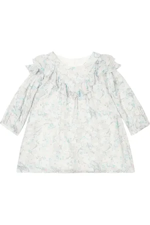 Chloé ChloÃ© Kids Baby ruffle-trimmed dress