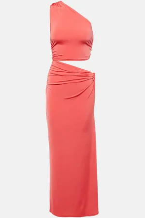 Jade Swim Yana cutout jersey maxi dress