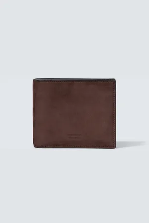 Tom Ford T Line leather bifold wallet