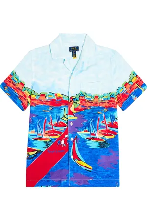 Ralph Lauren Andy printed top