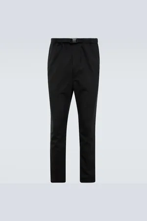 Comme des Garçons Comme des GarÃ§ons Homme Belted technical pants