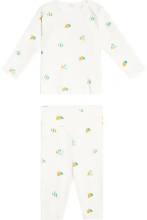 Stella McCartney Baby printed cotton pajamas