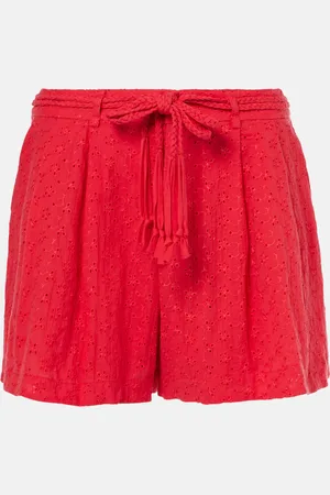 POUPETTE ST BARTH Chantal broderie anglaise cotton shorts