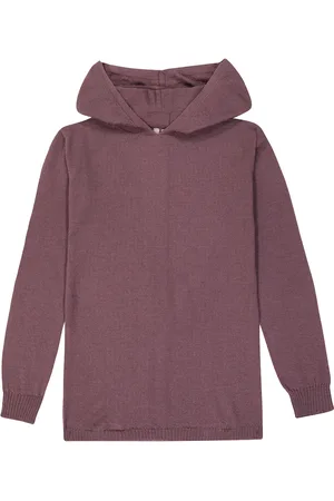 Rick Owens Virgin wool hoodie