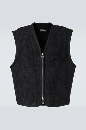OUR LEGACY Faux shearling-lined vest