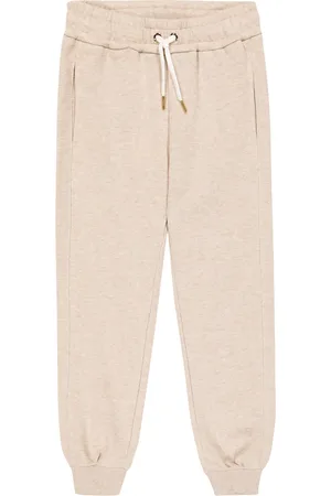 Chloé ChloÃ© Kids Drawstring cotton sweatpants