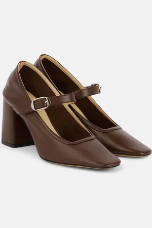 Le Monde Beryl Le Monde BÃ©ryl 80 leather Mary Jane pumps