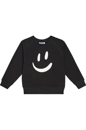 Molo Mike printed cotton sweatshirt