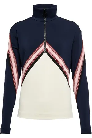 Victoria Beckham Chevron track top