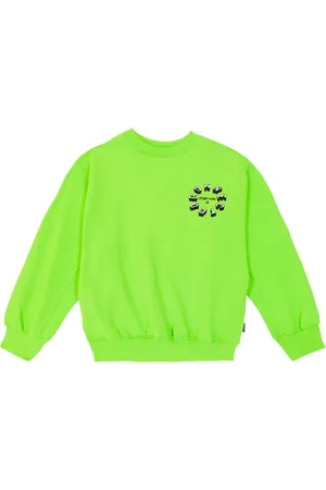 Molo Magni printed cotton sweatshirt