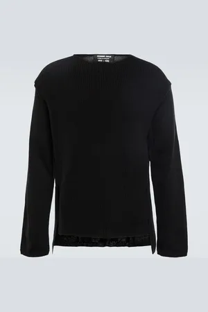 Comme des Garçons Comme des GarÃ§ons Homme Deux Jersey sweater