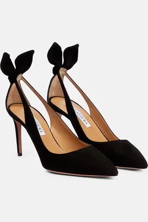 Aquazzura Suede pumps