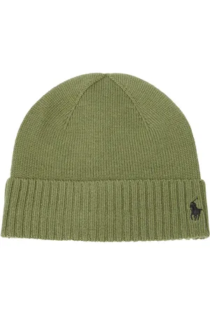 Ralph Lauren Pony virgin wool beanie