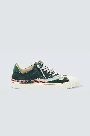 Maison Margiela Paneled low-top sneakers