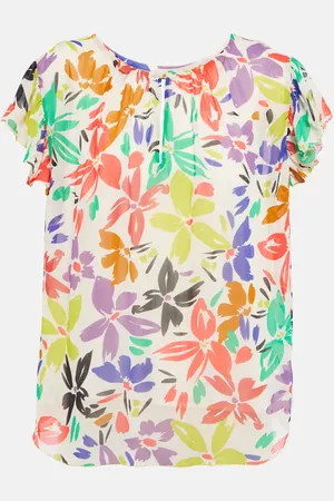 Velvet Lucia floral top