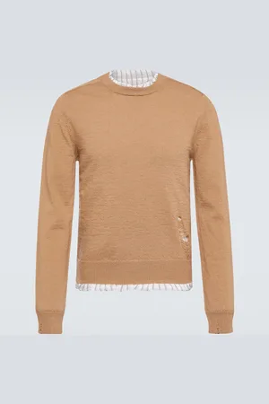 Maison Margiela Distressed sweater