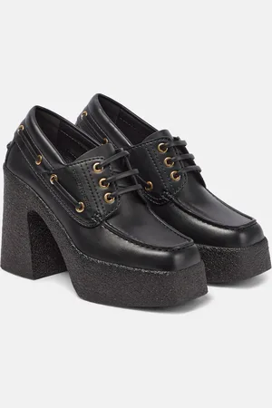 Stella McCartney Skyla faux leather loafer pumps