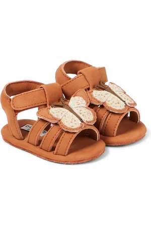 Donsje Baby Tuti Sky leather sandals