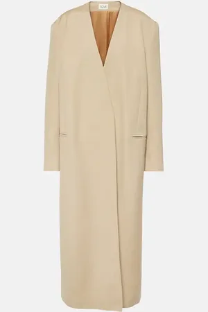 TOVE Allegra cotton-blend coat