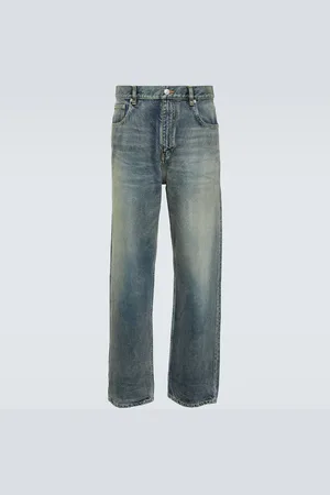 Balenciaga Mid-rise tapered jeans