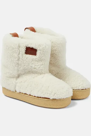 Isabel Marant Frieze shearling ankle boots