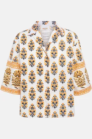 DRIES VAN NOTEN Printed cotton shirt