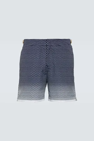 Orlebar Brown Bulldog printed swim trunks