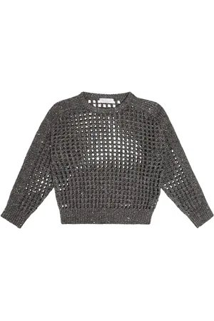 Brunello Cucinelli Wool and cashmere-blend sweater