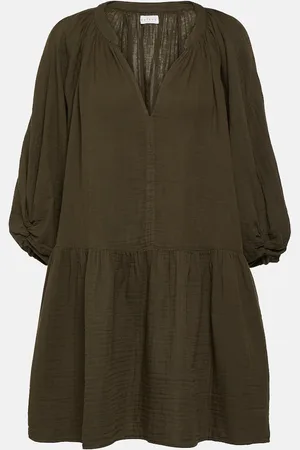 Velvet Nica cotton gauze minidress