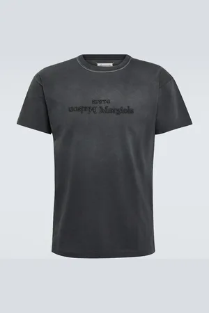 Maison Margiela Logo cotton jersey T-shirt