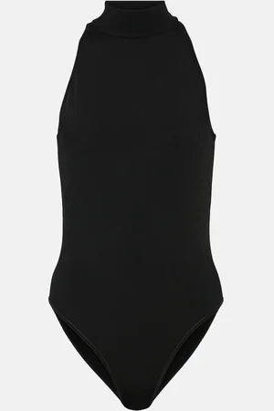 Alaïa AlaÃ¯a Halterneck bodysuit