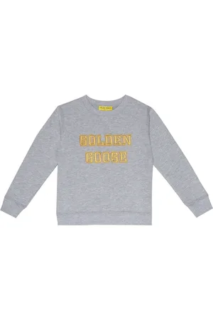 Golden Goose Logo cotton-jersey sweatshirt