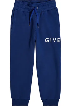 Givenchy Logo cotton-blend sweatpants