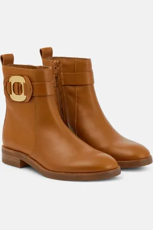 See by Chloé See By ChloÃ© Chany leather ankle boots